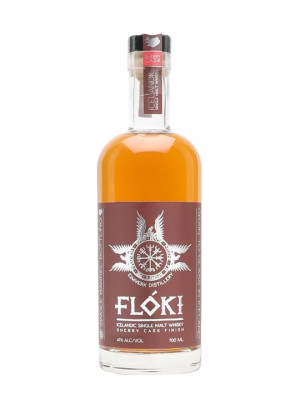 Floki Sherry Cask Finish Icelandic Single Malt Whisky