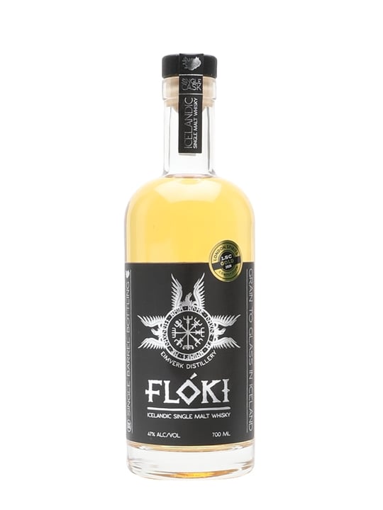 Floki Icelandic Single Malt Whisky Icelandic Single Malt Whisky