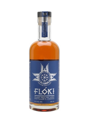 Floki Distillers Choice Cask Strength  Icelandic Single Malt Whisky