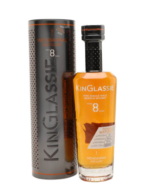 Inchdairnie Kinglassie Double Matured 2017 / 8 Year Old Lowland Whisky