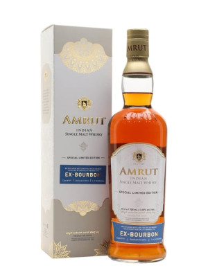 Amrut 2016 Ex-Bourbon / 7 Year Old / UK Exclusive Single Whisky
