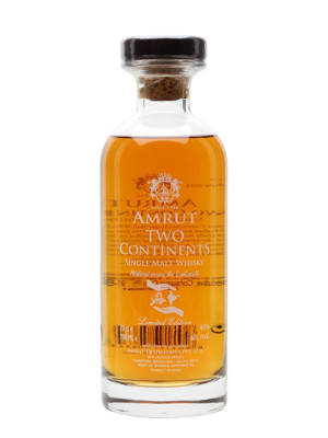 Amrut Two Continents / 4th Edition Single Malt Indian Whisky