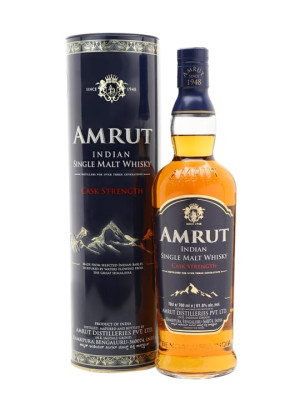 Amrut Cask Strength Indian Single Malt Whisky
