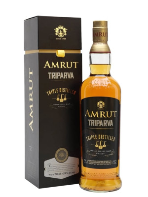 Amrut Triparva Indian Single Malt Whisky