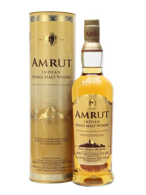 Amrut Single Malt (46%) Indian Single Malt Whisky