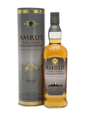 Amrut Peated Indian Single Malt Whisky