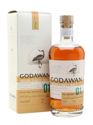 Godawan Series 01 Rich and Rounded / PX Sherry Cask Indian Whisky