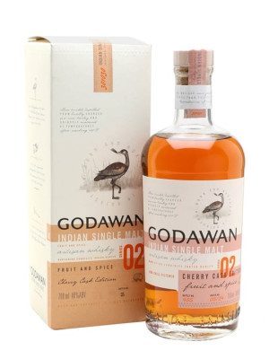Godawan Series 02 Fruit and Spice / Cherry Wood Cask Indian Whisky