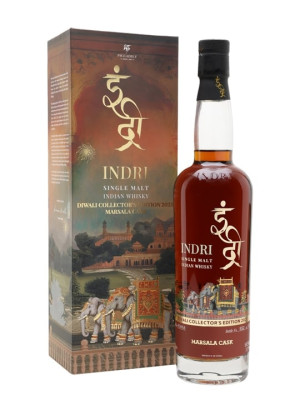 Indri Diwali Collectors Edition 2025  Indian Single Malt Whisky