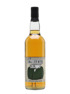 Paul John 2016 / 4 Year Old / Single Cask Nation Indian Whisky