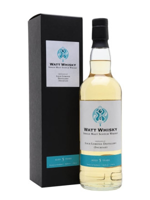 Inchfad 2017 / 5 Year Old / Watt Whisky Highland Whisky