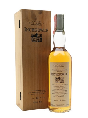 Inchgower 14 Year Old / Flora & Fauna / 1st Release Speyside Whisky