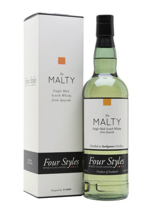 Inchgower 2013 / The Malty / Four Styles Speyside Whisky