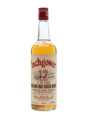 Inchgower 12 Year Old / Bot.1970s Speyside Single Malt Scotch Whisky