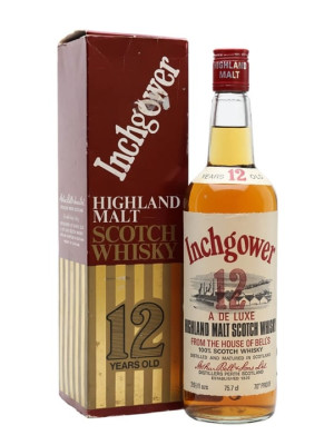 Inchgower 12 Year Old / Bot.1970s Speyside Single Malt Scotch Whisky