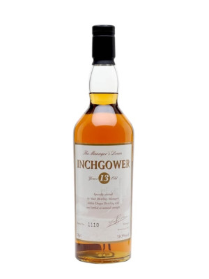 Inchgower 13 Year Old / Bot.2007 / Manager's Dram Speyside Whisky