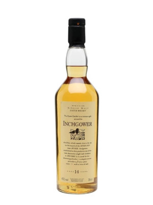Inchgower 14 Year Old / Flora & Fauna Speyside Whisky