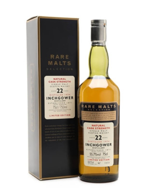 Inchgower 1974 / 22 Year Old / Rare Malts Speyside Whisky
