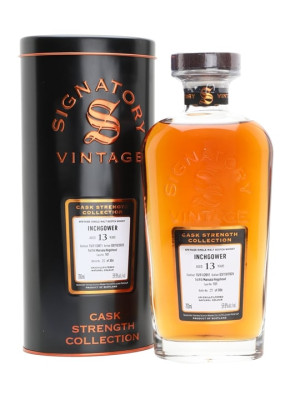 Inchgower 2011 / 13 Year Old  / Cask 101 / Signatory Cask Strength Speyside Whisky