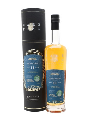 Inchmurrin 2014 / 11 Year Old / Sherry Cask / Gleann Mor Rare Find Highland Whisky