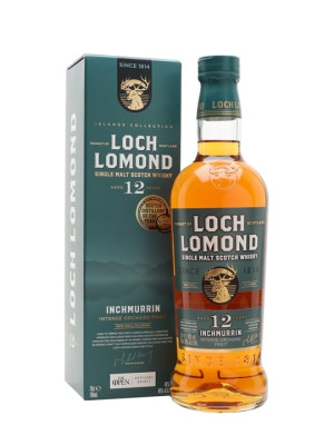 Inchmurrin 12 Year Old Highland Single Malt Scotch Whisky