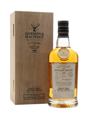 Isle of Jura 1989 / 33 Year Old / Cask #1580 / Connoisseurs Choice Island Whisky
