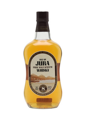 Isle of Jura 8 Year Old / Bot.1970s Island Single Malt Scotch Whisky