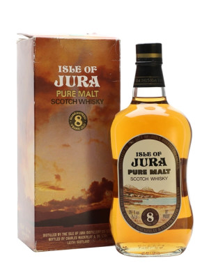 Isle of Jura 8 Year Old / Bot.1970s Island Single Malt Scotch Whisky