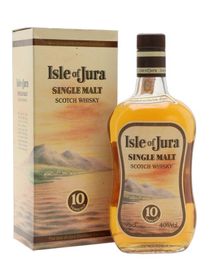 Isle of Jura 10 Year Old / Bot.1980s Island Single Malt Scotch Whisky
