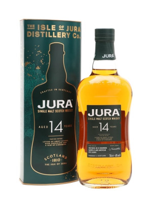 Jura 14 Year Old American Rye Cask Island Single Malt Scotch Whisky