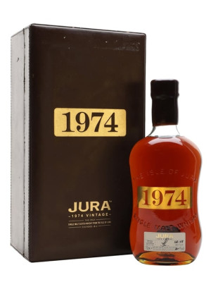 Isle of Jura 1974 / 30 Year Old Island Single Malt Scotch Whisky