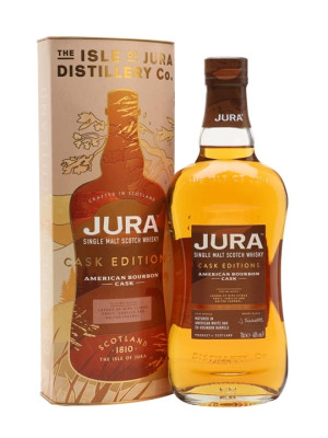 Jura American Bourbon Cask Island Single Malt Scotch Whisky