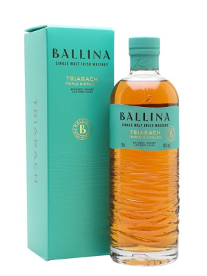 Ballina Triarach Triple Distilled Irish Single Malt