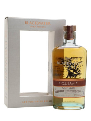 Blackwater Irish Whisky Five Grain Planxty Wilcox