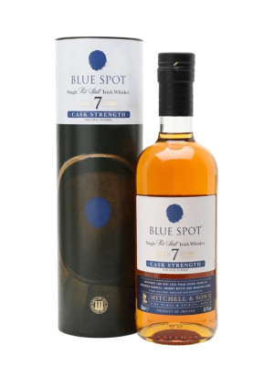 Blue Spot 7 Year Old  Single Pot Still Irish Whiskey