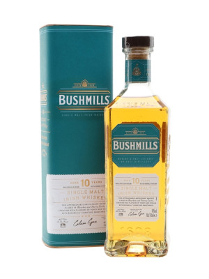 Bushmills 10 Year Old Single Malt Irish Single Malt Whiskey