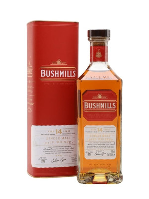 Bushmills 14 Year Old Single Malt Irish Whiskey