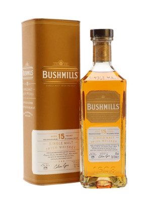 Bushmills 15 Year Old Single Malt  Irish Single Malt Whiskey