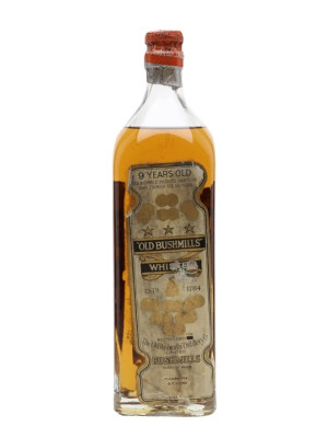 Old Bushmills 9 Year Old / Bot.1960s Blended Irish Whiskey