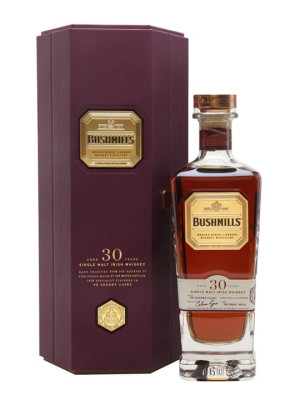 Bushmills 30 Year Old / PX Sherry Finish Single Malt Irish Whiskey