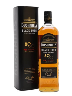 Bushmills Black Bush 80:20 PX Sherry Cask Blended Irish Whiskey