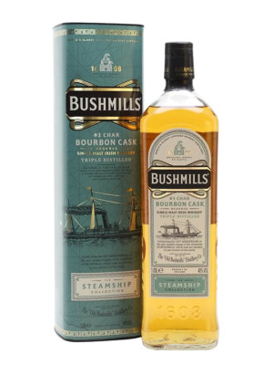 Bushmills Bourbon Cask / The Steamship Collection