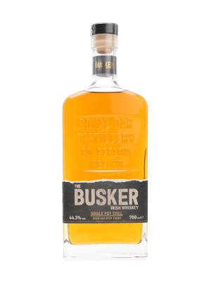 Busker Single Pot Still Single Pot Still Irish Whiskey