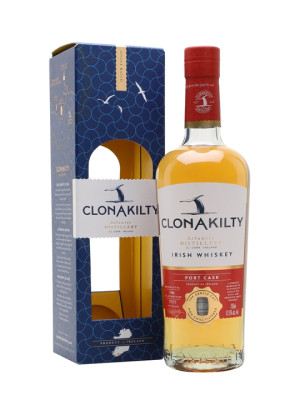 Clonakilty Port Cask Irish Whiskey Blended Irish Whiskey