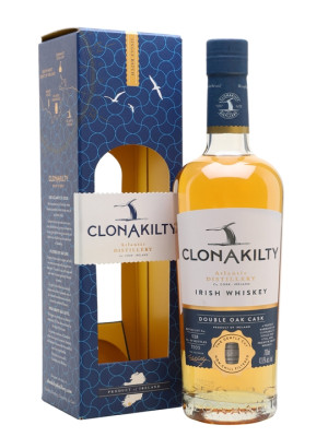 Clonakilty Double Oak Irish Whiskey Blended Irish Whiskey