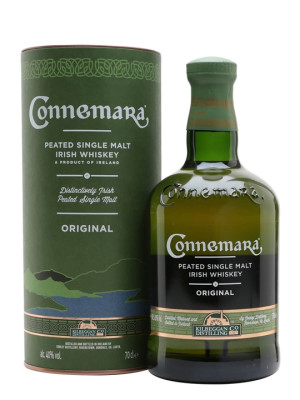Connemara Peated Irish Single Malt Whiskey | 70cl / 40% | Cooley Distillery