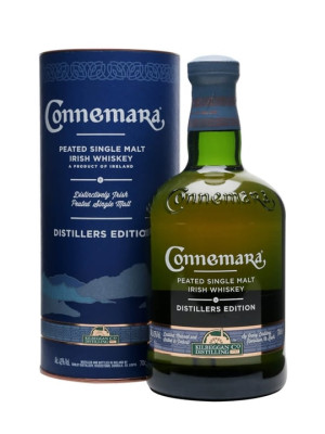 Connemara Distillers Edition Irish Single Malt Whiskey