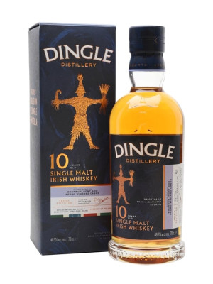 Dingle 10 Year Old Single Malt Irish Single Malt Whiskey