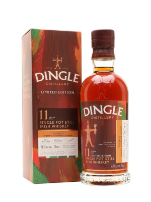 Dingle 11 Year Old Single Pot Whiskey / Pedro Ximenez Casks