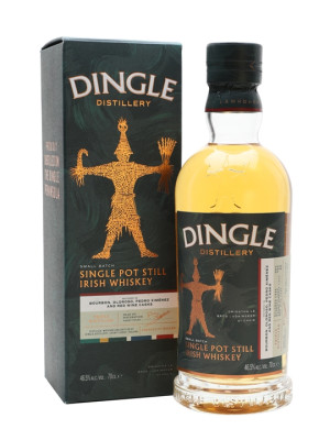 Dingle Small Batch Pot Still Whiskey Irish Single Pot Still Whiskey